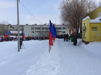 Военно-спортивный праздник «Ратник»