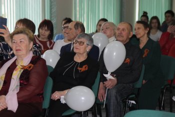 Митинг в честь 73 годовщины Победы в Великой отечественной войне