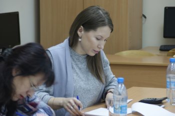 Заседание секции преподавателей УД «Иностранный язык»