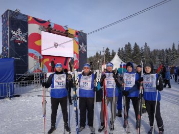 Лыжня России-2019